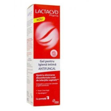 Gel pentru igiena intima antifungal, 250 ml -Lactacyd Pharma