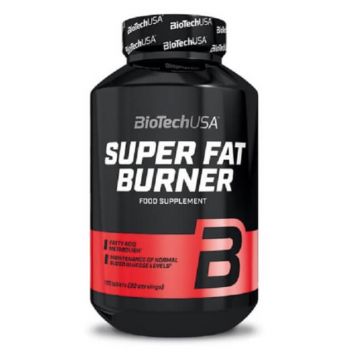 Super Fat Burner, 120 comprimate, Biotech USA