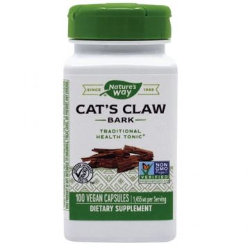 Cat`s Claw 485mg, 100cps, Nature's Way