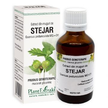 Extract Muguri Stejar 50ml Plantextract