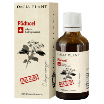 Tinctura de Paducel Fara Alcool 50ml Dacia Plant