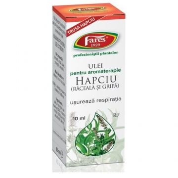 Ulei Esential Aromaterapie Hapciu 10ml Fares