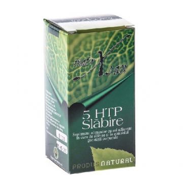 5-HTP Slabire 60cps Hypericum