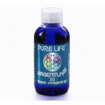 Argentum+ 30 ppm, 240ml, Pure Life