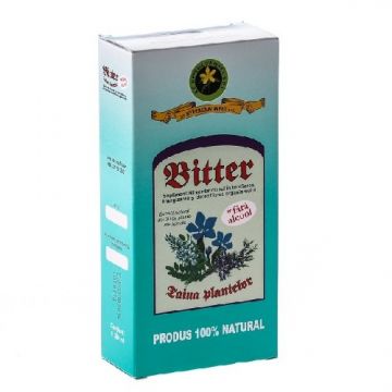 Bitter Taina Plantelor Fara Alcool 200ml Hypericum