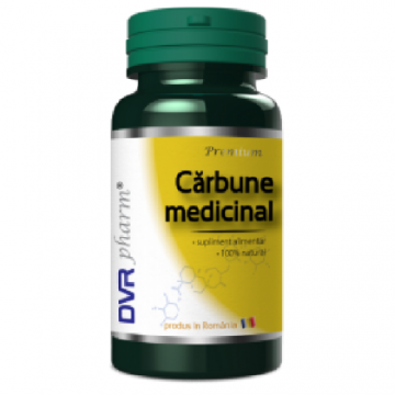 Carbune Medicinal, 60cps, DVR Pharm