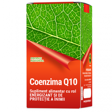 Coenzima Q10 60cps Hypericum