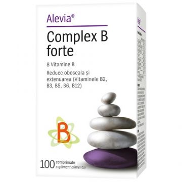 Complex B Forte, 100cps, Alevia