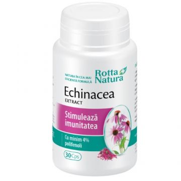 Echinacea extract, 30cps, Rotta Natura