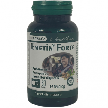 Emetin Forte, 60cps, Pro Natura