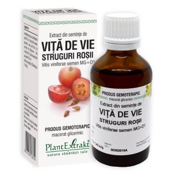 Extract Din Seminte De Vita De Vie 50ml PlantExtrakt