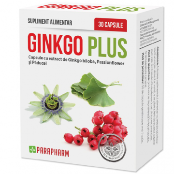 Ginkgo Plus 30cps Parapharm