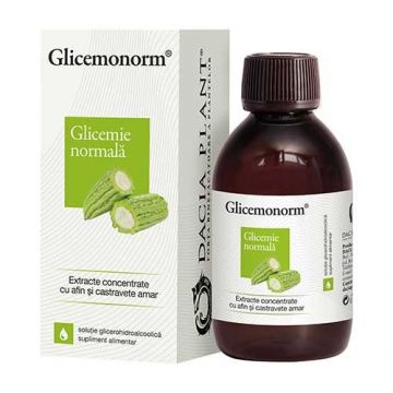 Glicemonorm Solutie 200ml Dacia Plant