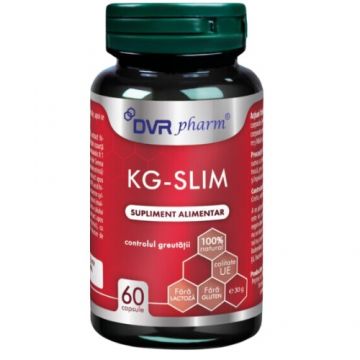 KG Slim, 60cps, DVR Pharm