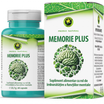 Memorie Plus 300mg 60cps Hypericum