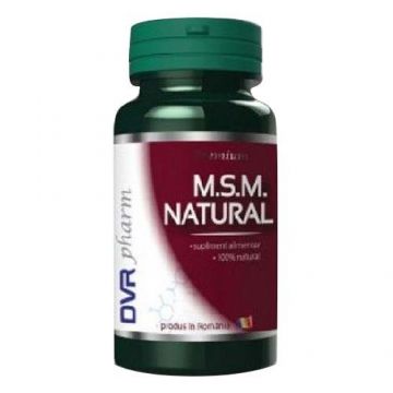 MSM Natural, 90cps, DVR Pharm