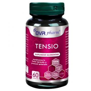 Tensio, 60cps, DVR Pharm