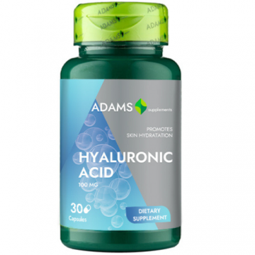 Acid Hialuronic 100mg 30cps, Adams