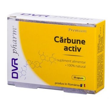 Carbune Activ, 20cps, DVR Pharm