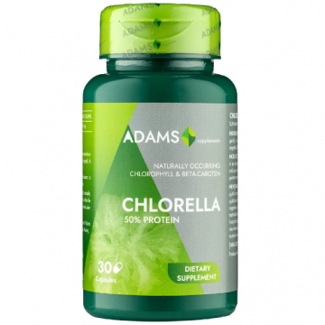 Chlorella 300mg 30cps, Adams