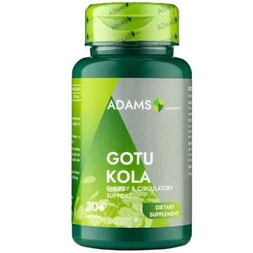 Gotu Kola 400mg 30cps, Adams