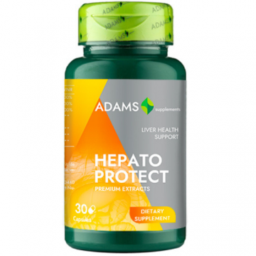 HepatoProtect, 30cps, Adams Supplements