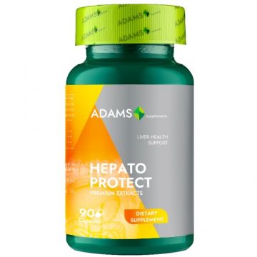 HepatoProtect, 90cps, Adams Supplements