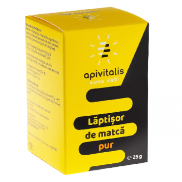 Laptisor de Matca Pur, 25gr, Apivitalis