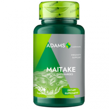 Maitake 300mg, 30cps, Adams Supplements