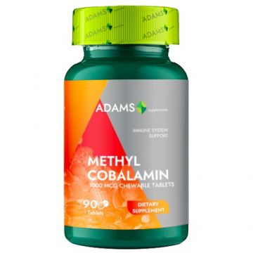 Metilcobalamina 1000mcg, 90tab, Adams Supplements