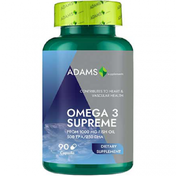 Omega3 Supreme (50%EPA/25%DHA) 90 cps, Adams