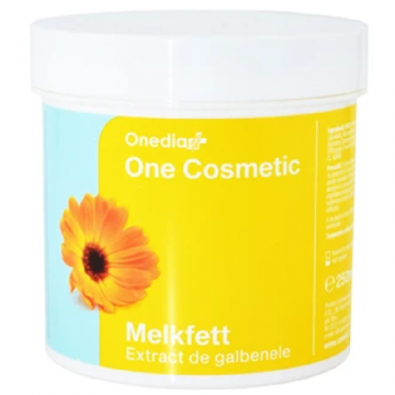 One Cosmetic Crema Galbenele Melkfett, 250ml, Onedia