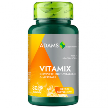VitaMix (Multivitamine-Minerale) 30tab, Adams