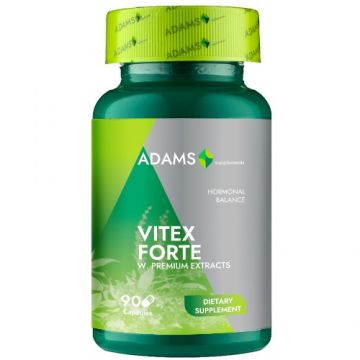 Vitex Forte, 90cps, Adams Supplements