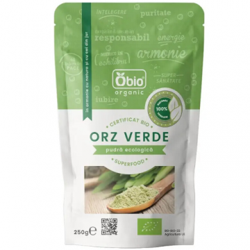 Orz Verde Pulbere Bio 250gr Obio