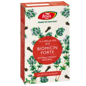 Biomicin Forte - A15, 15cps, Fares