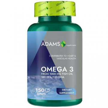 Omega3 1000mg 150cps, Adams