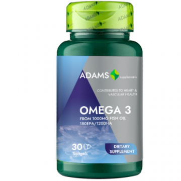 Omega3 1000mg 30cps, Adams