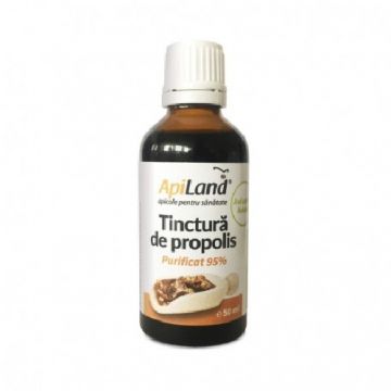 Tinctura De Propolis 50ml Apiland