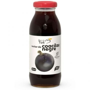 Nectar de Coacaze Negru, 300ml, Bun de Tot