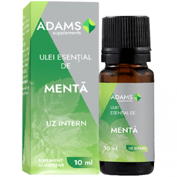 Ulei esential de Menta 10ml uz intern