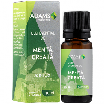 Ulei esential de Menta Creata 10ml uz intern