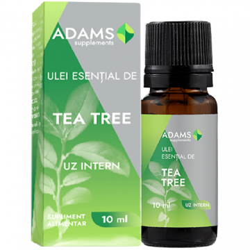 Ulei esential de Tea Tree 10ml uz intern