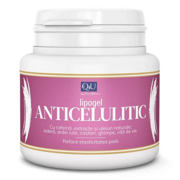 Q4U Lipogel anticelulitic 500 ml