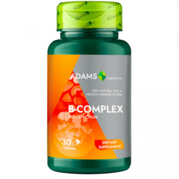 B-Complex, 30cps, Adams Supplements