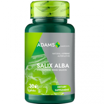 Salix alba 340mg 30cps, Adams