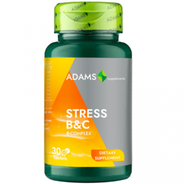 Stress B&C 30 tab, Adams