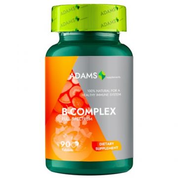 B-Complex, 90cps, Adams Supplements