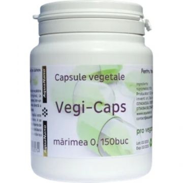 Capsule Vegetale Goale, 150buc, AquaNano