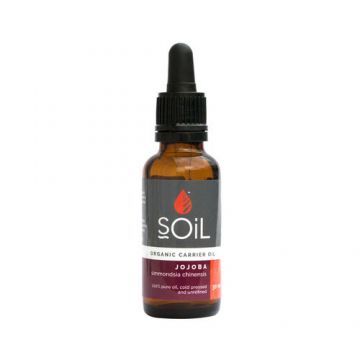 Ulei Bază Jojoba Ecologic/Bio, 30ml | SOiL